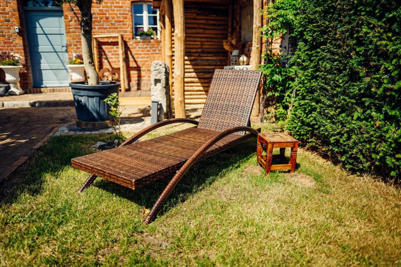 Alte Schmiede Mit Sauna, Pool Und Whirpool Im Aussenbereich Schoenstes Ferienhaus Der Lausitz Elsterheide Luaran gambar