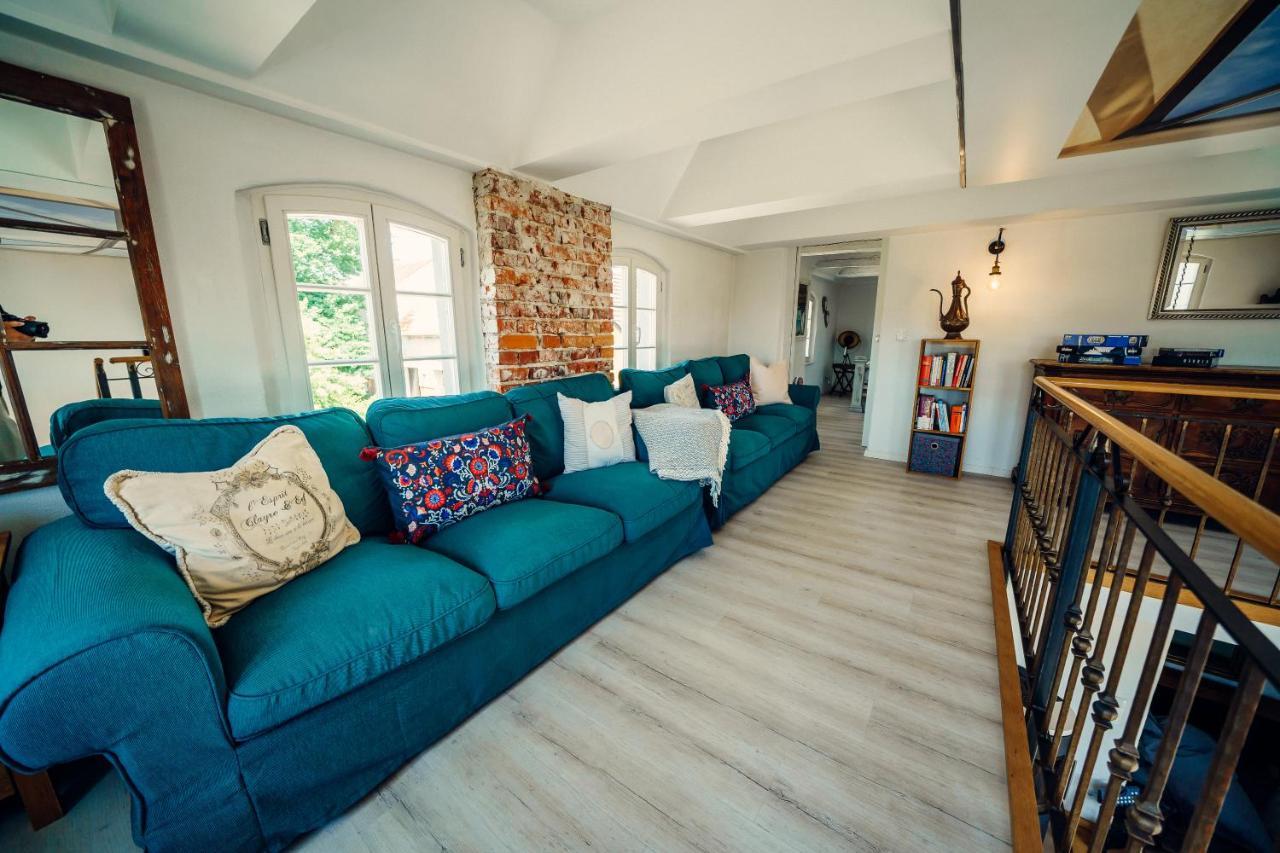 Alte Schmiede Mit Sauna, Pool Und Whirpool Im Aussenbereich Schoenstes Ferienhaus Der Lausitz Elsterheide Luaran gambar