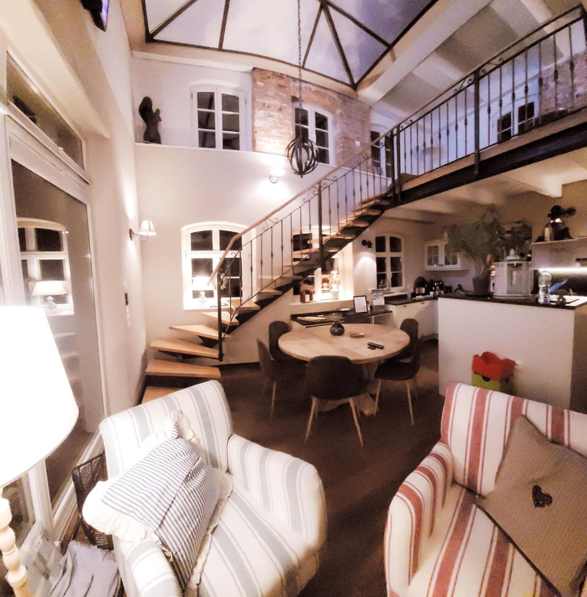 Alte Schmiede Mit Sauna, Pool Und Whirpool Im Aussenbereich Schoenstes Ferienhaus Der Lausitz Elsterheide Luaran gambar
